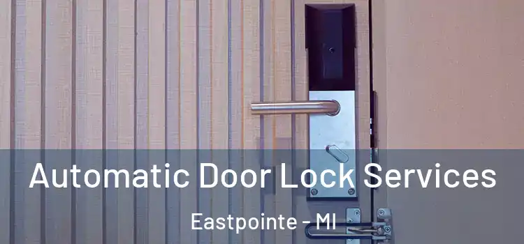 Automatic Door Lock Services Eastpointe - MI