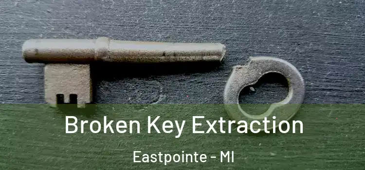 Broken Key Extraction Eastpointe - MI