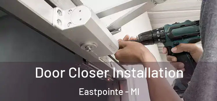 Door Closer Installation Eastpointe - MI