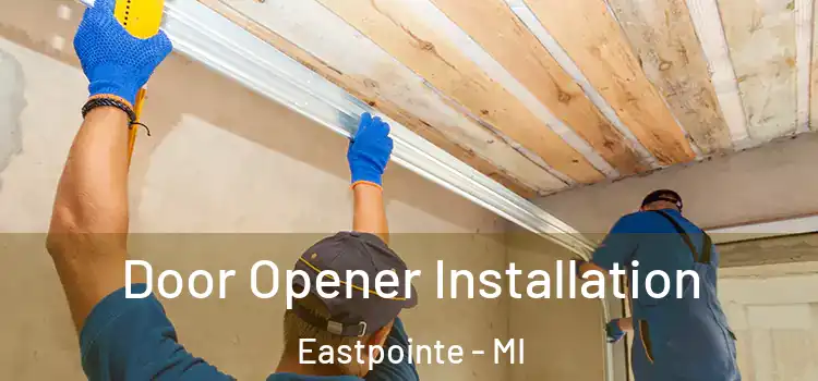 Door Opener Installation Eastpointe - MI