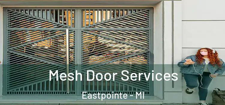Mesh Door Services Eastpointe - MI