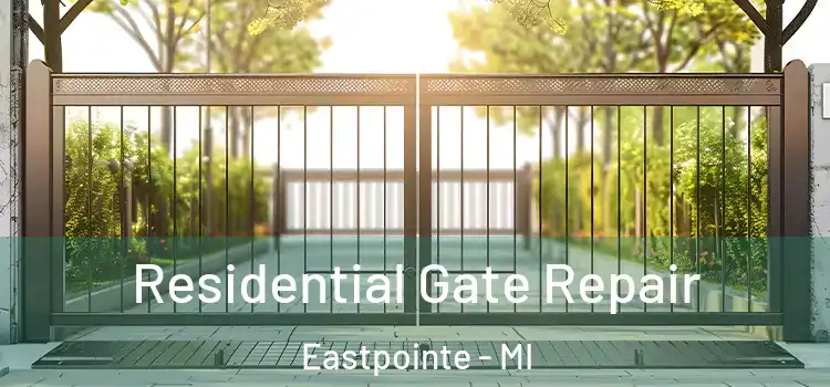 Residential Gate Repair Eastpointe - MI