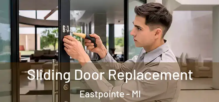Sliding Door Replacement Eastpointe - MI