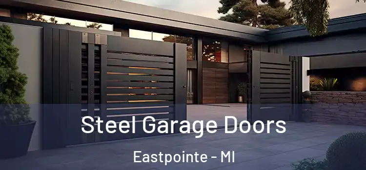 Steel Garage Doors Eastpointe - MI