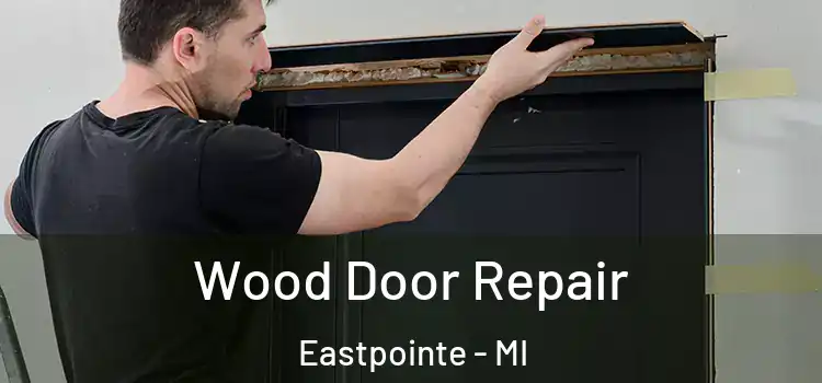 Wood Door Repair Eastpointe - MI